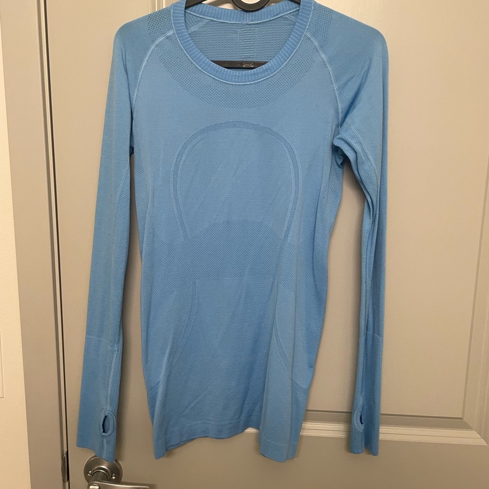 Lululemon swiftly tech long sleeve shirt